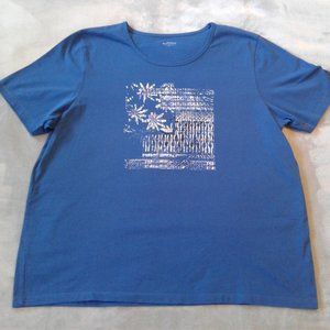 Northern Reflections Blue T-Shirt XL